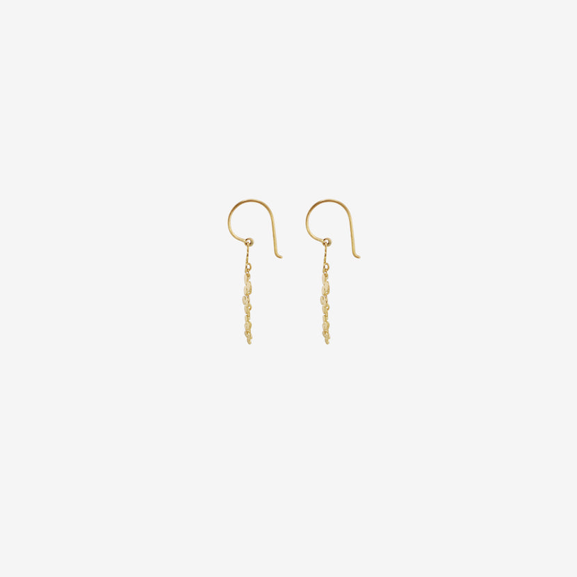 SIA TAYLOR 18K LITTLE BLOSSOM EARRINGS