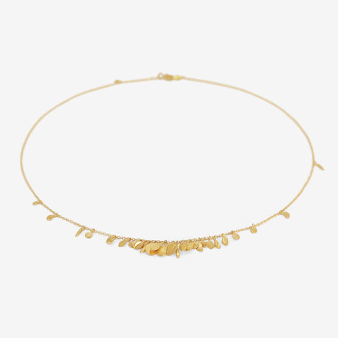 SIA TAYLOR 18K LITTLE MEADOW NECKLACE