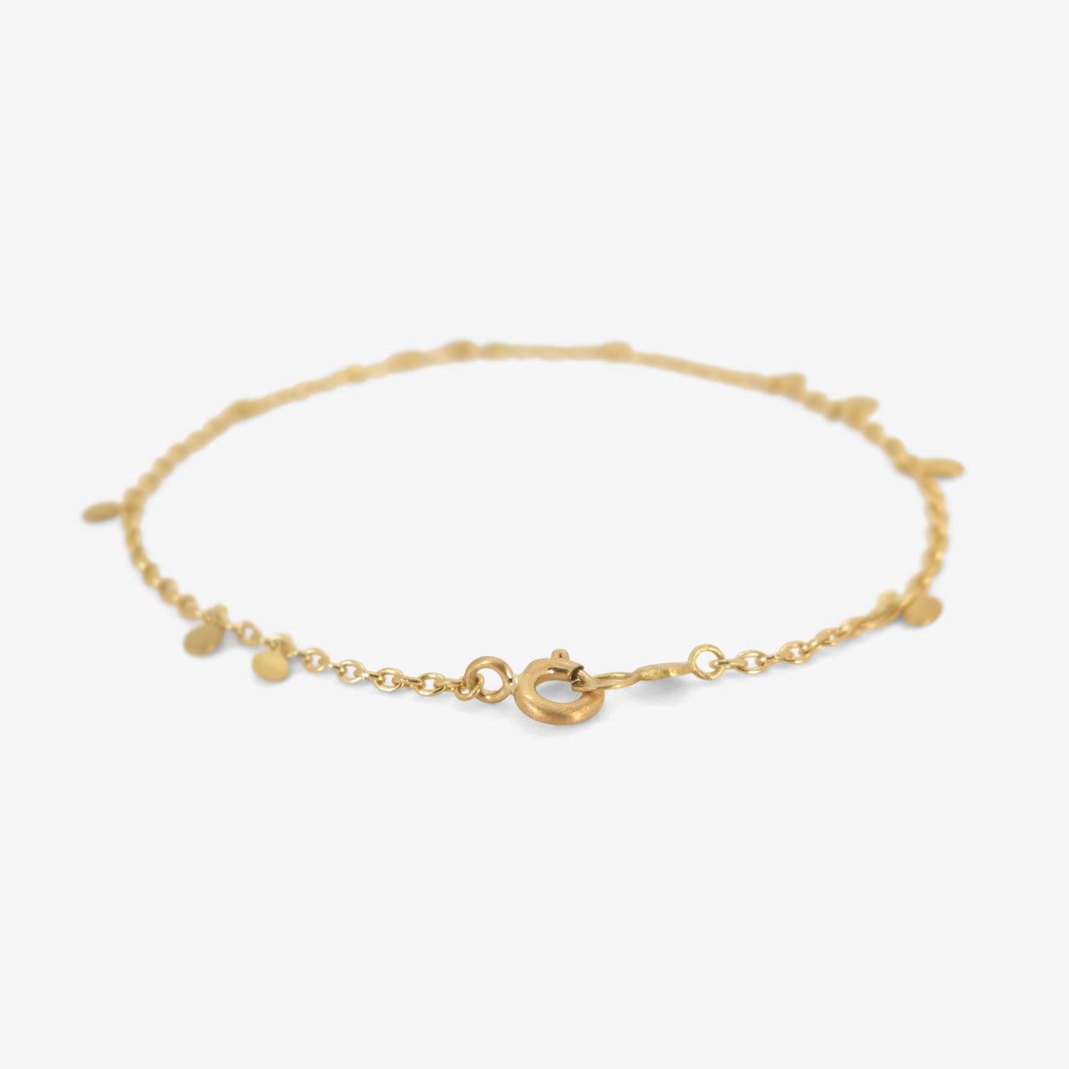 SIA TAYLOR 18K LITTLE RANDOM DOTS BRACELET