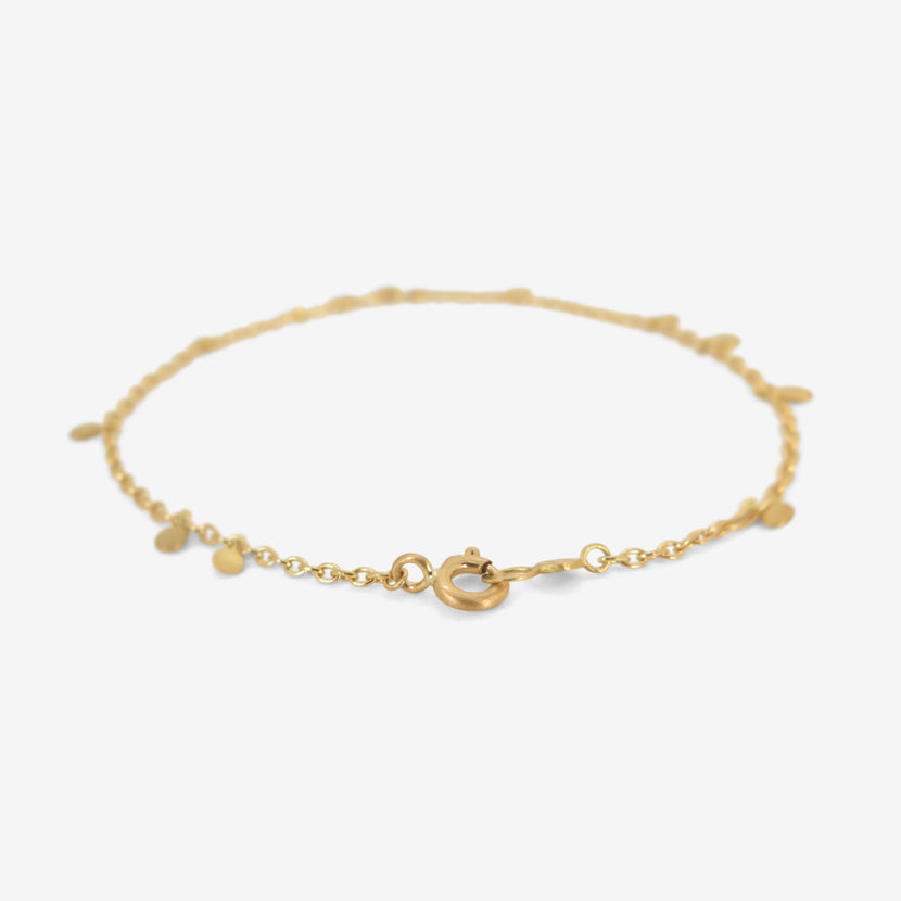 SIA TAYLOR 18K LITTLE RANDOM DOTS BRACELET