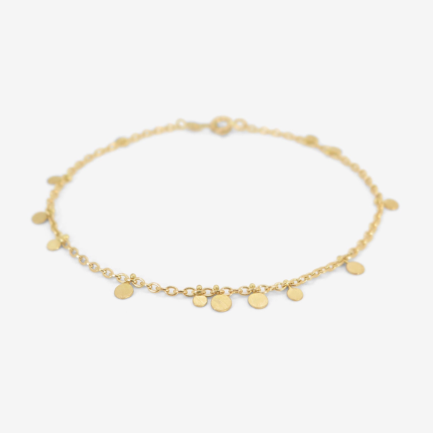SIA TAYLOR 18K LITTLE RANDOM DOTS BRACELET