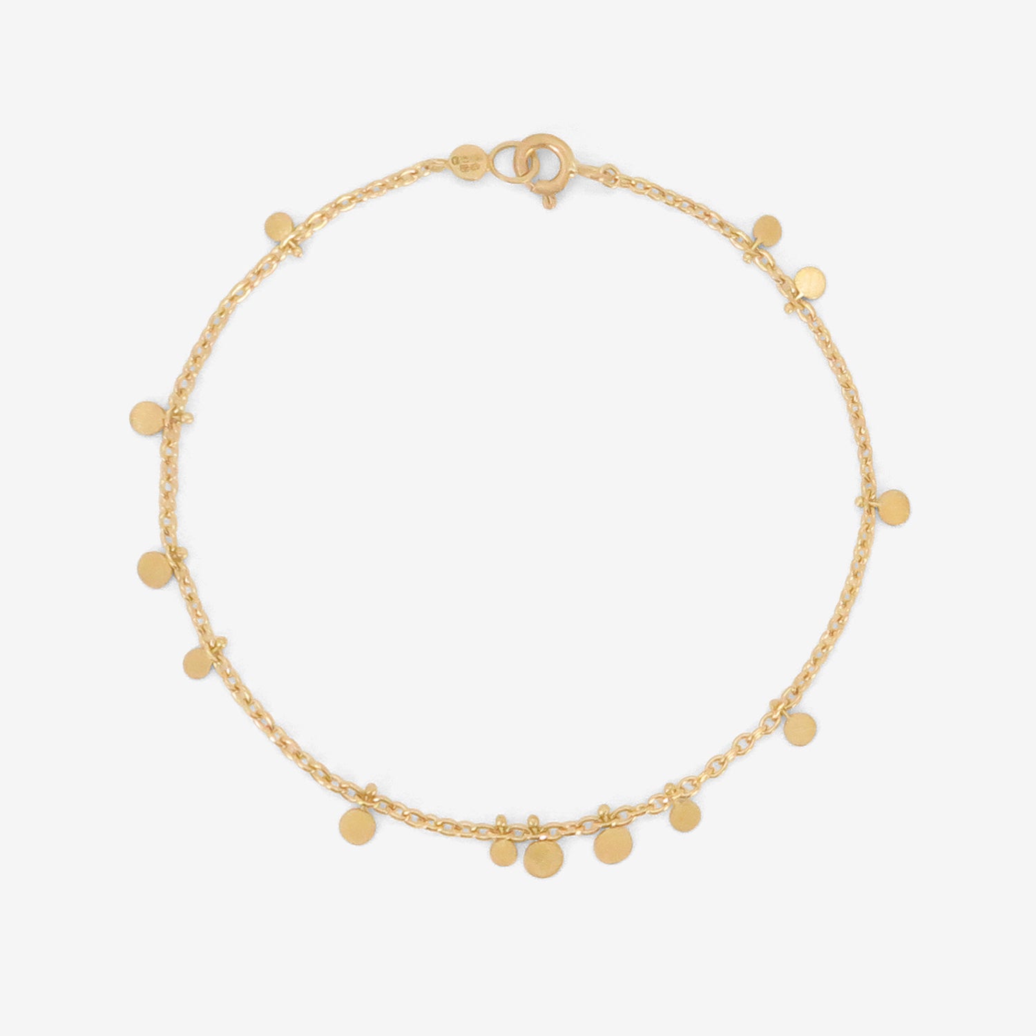 SIA TAYLOR 18K LITTLE RANDOM DOTS BRACELET