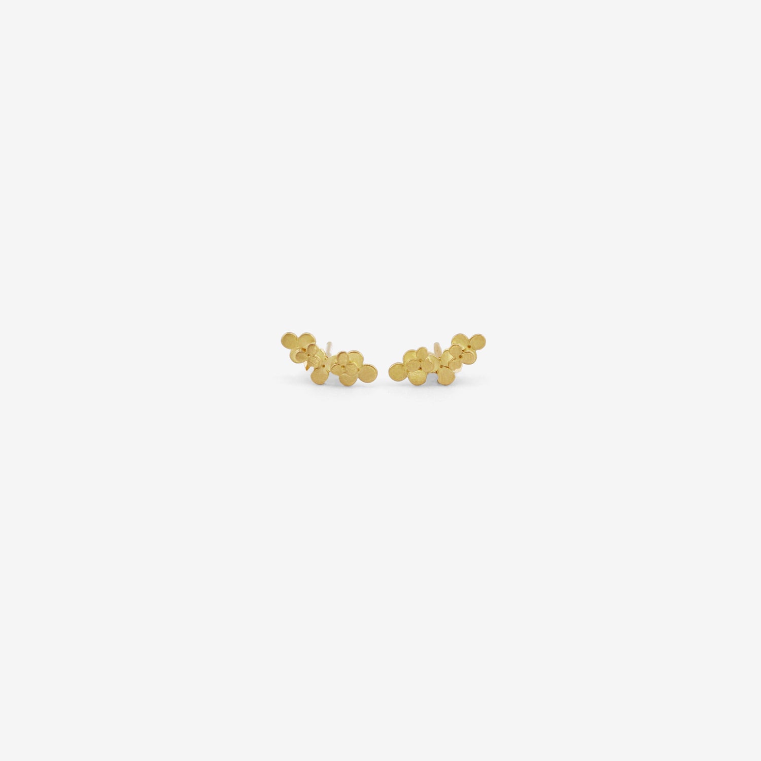 SIA TAYLOR 18K TINY BLOSSOM STUDS