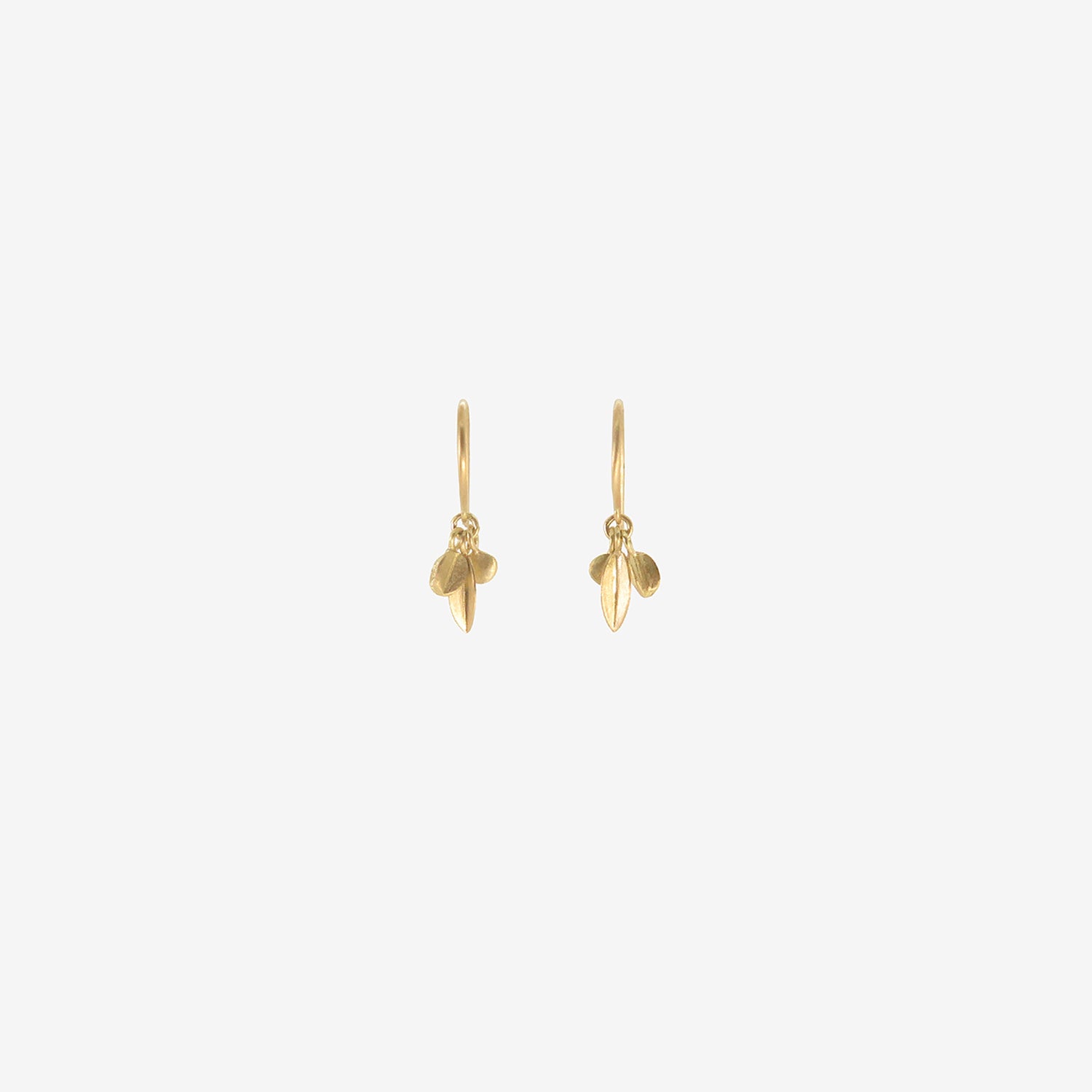SIA TAYLOR 18K TINY MEADOW CLUSTER EARRINGS