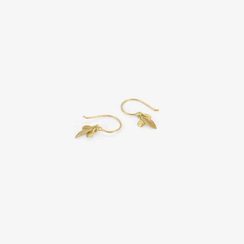 SIA TAYLOR 18K TINY MEADOW CLUSTER EARRINGS