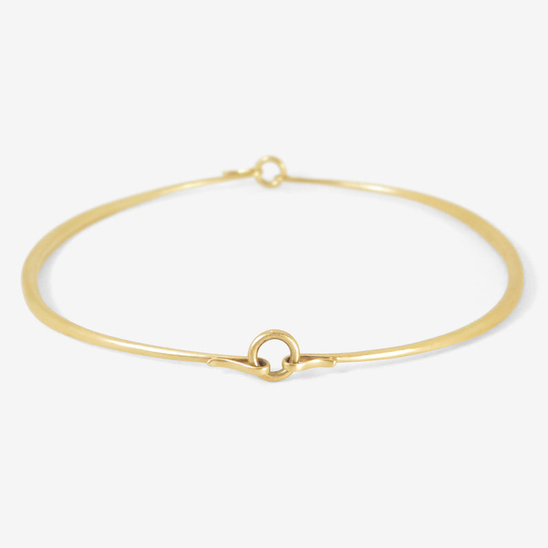 TED MUEHLING 14K SIMPLE CHOKER