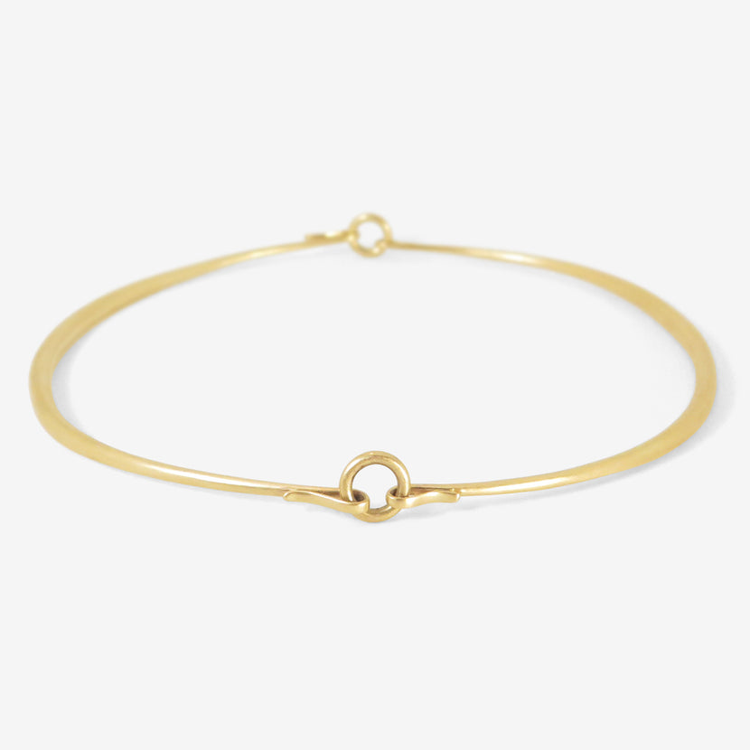 TED MUEHLING 14K SIMPLE CHOKER