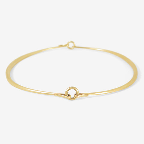 TED MUEHLING 14K SIMPLE CHOKER