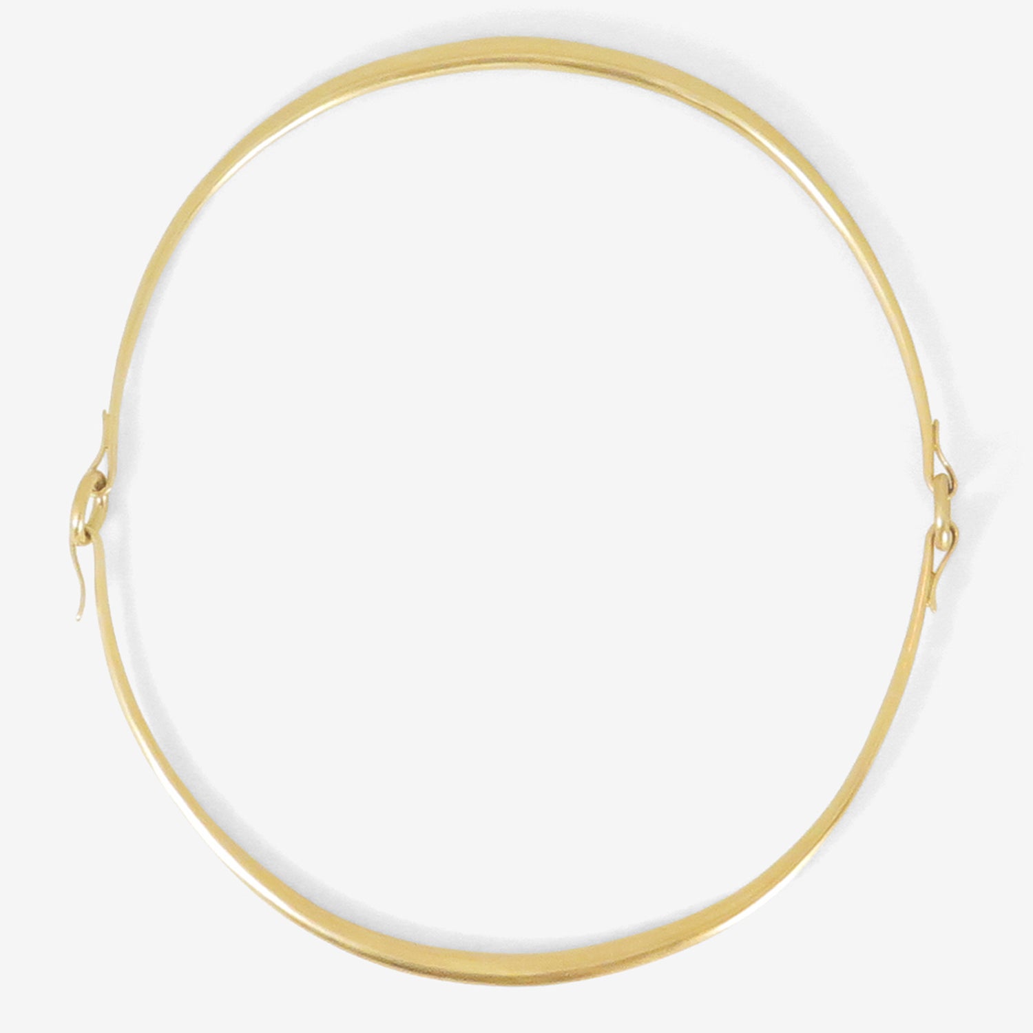 TED MUEHLING 14K SIMPLE CHOKER