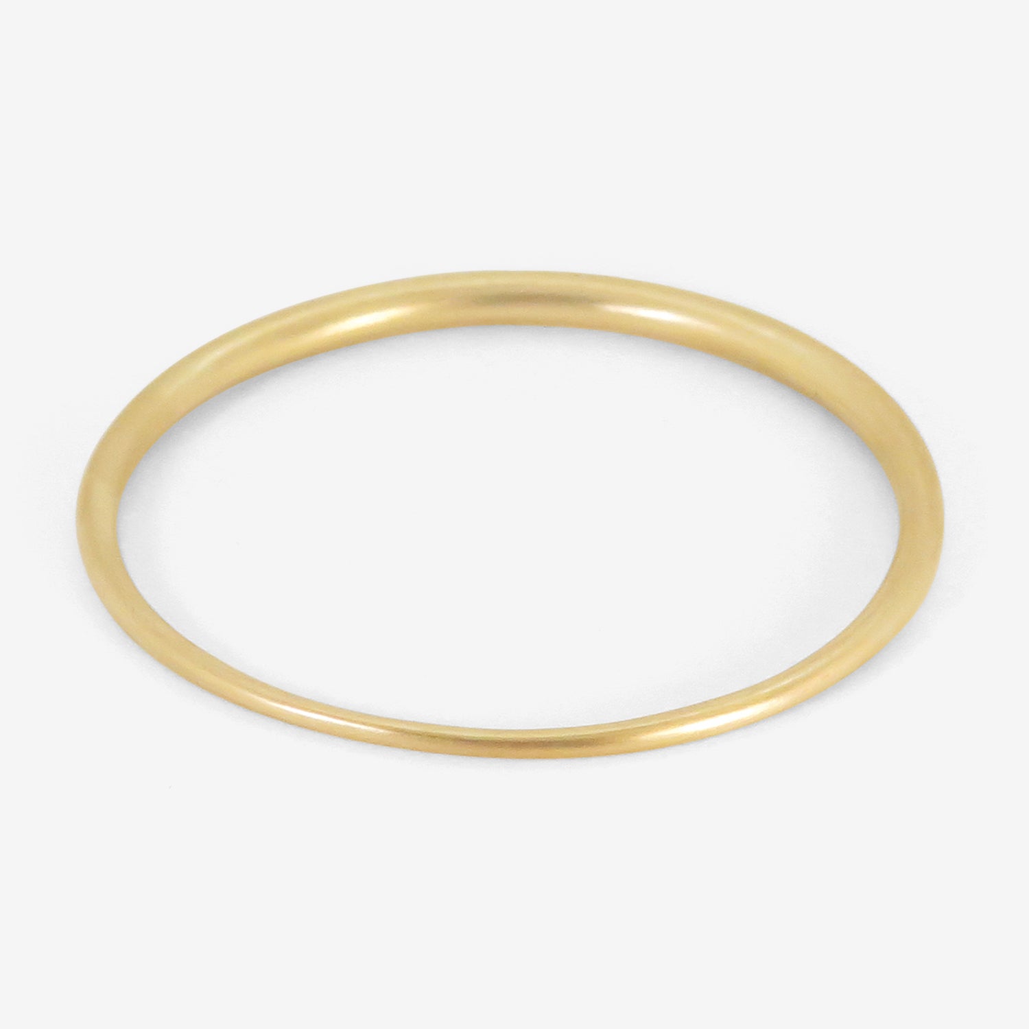 14k Yellow Gold Bangle Bracelet 