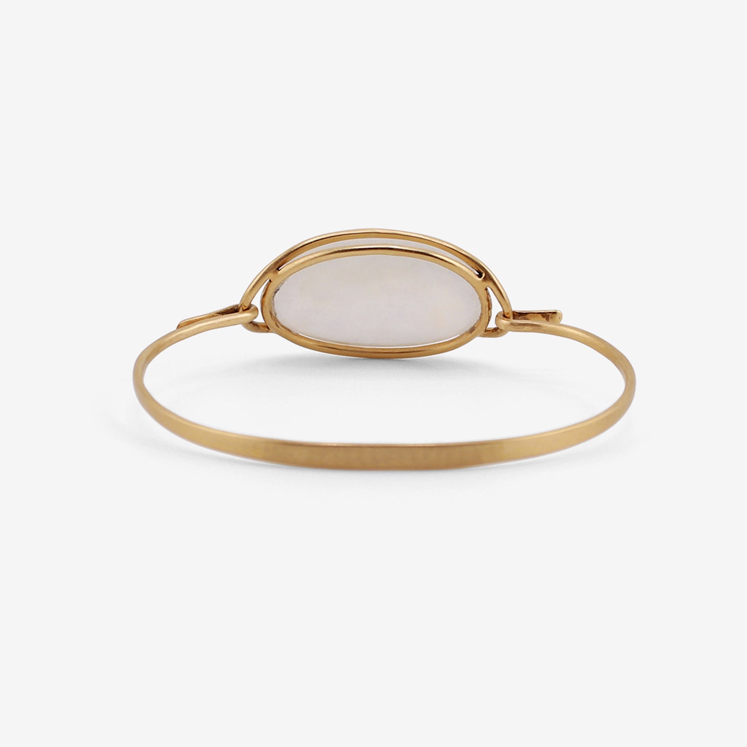 TED MUEHLING 18K & MOONSTONE BRACELET