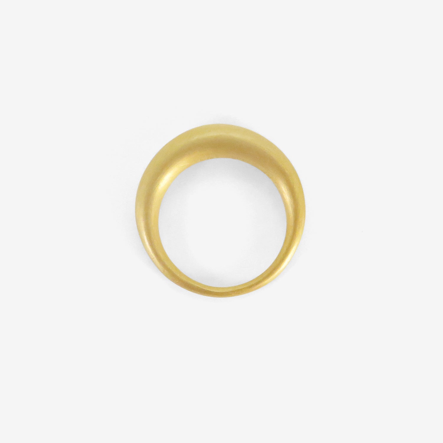TED MUEHLING 22K YELLOW GOLD RING