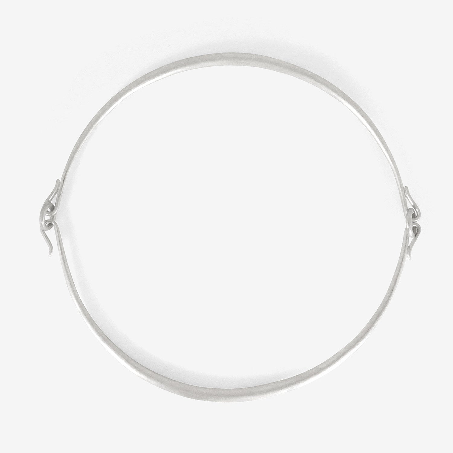 TED MUEHLING STERLING SILVER SIMPLE CHOKER