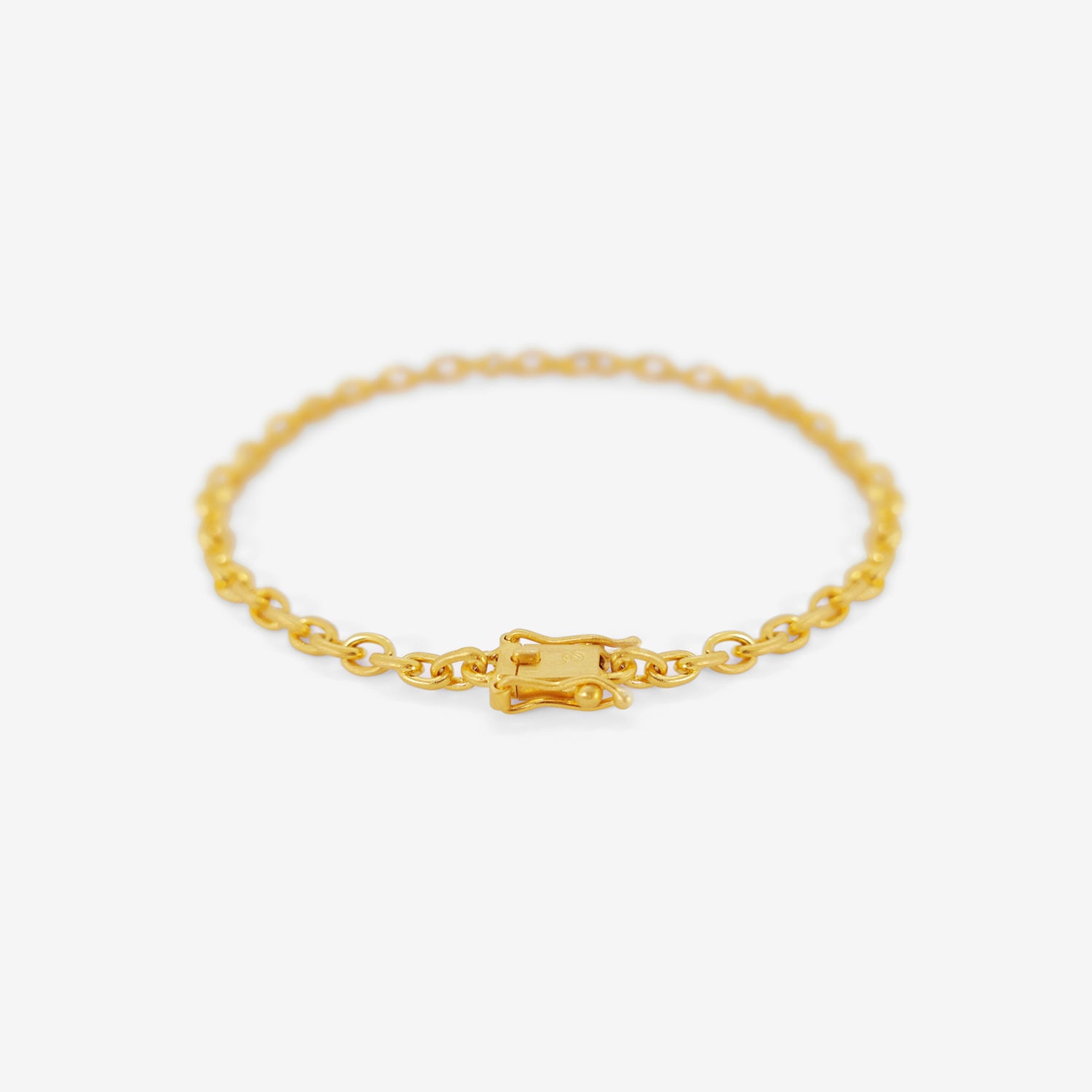 DARIUS 18K FAIRY CHAIN BRACELET