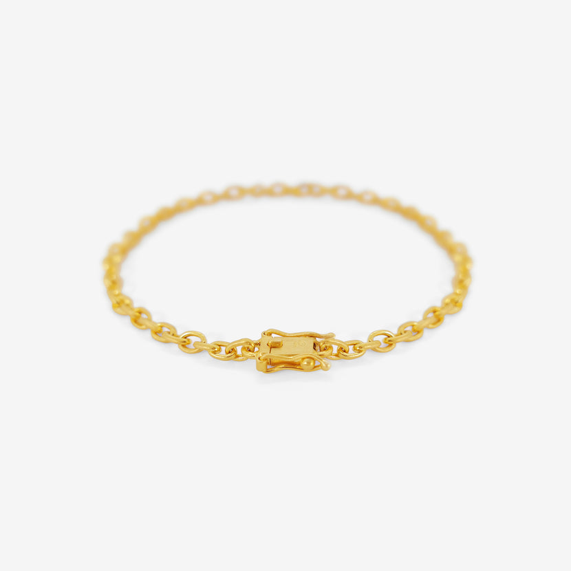 DARIUS 18K FAIRY CHAIN BRACELET
