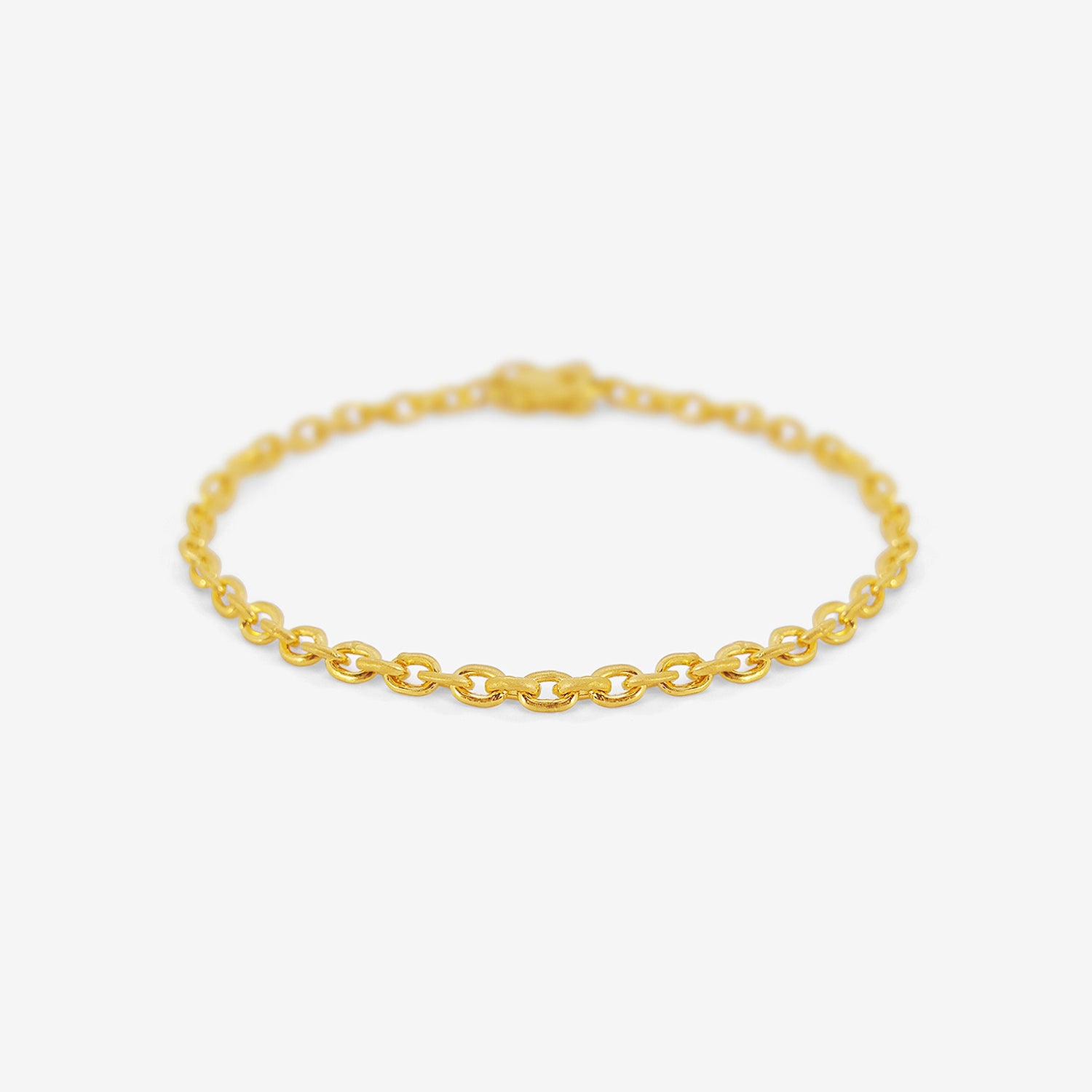DARIUS 18K FAIRY CHAIN BRACELET