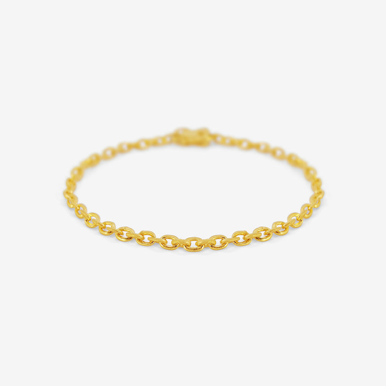 DARIUS 18K FAIRY CHAIN BRACELET