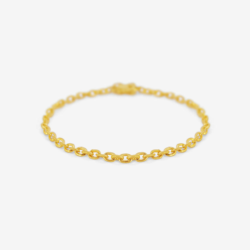 DARIUS 18K FAIRY CHAIN BRACELET