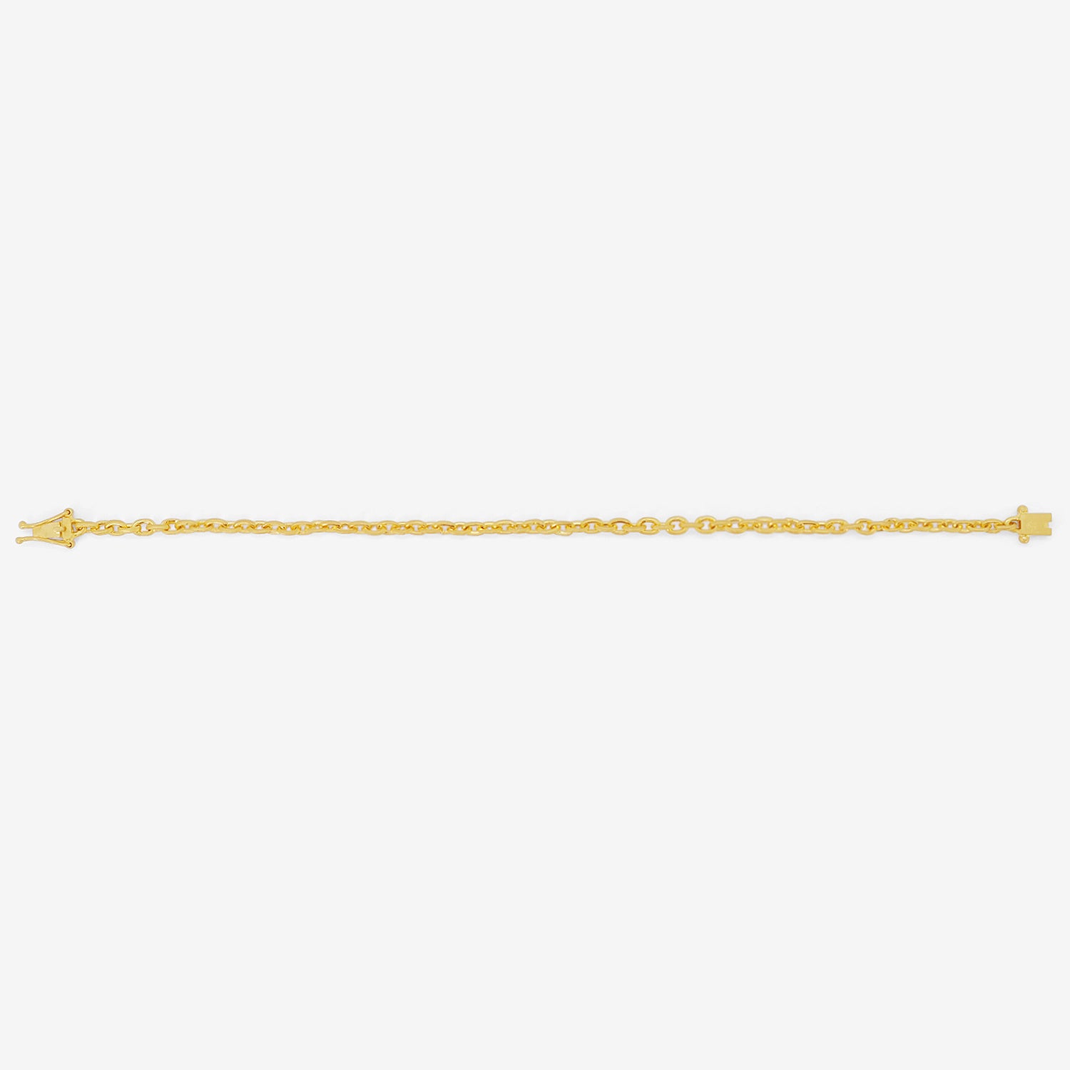 DARIUS 18K FAIRY CHAIN BRACELET