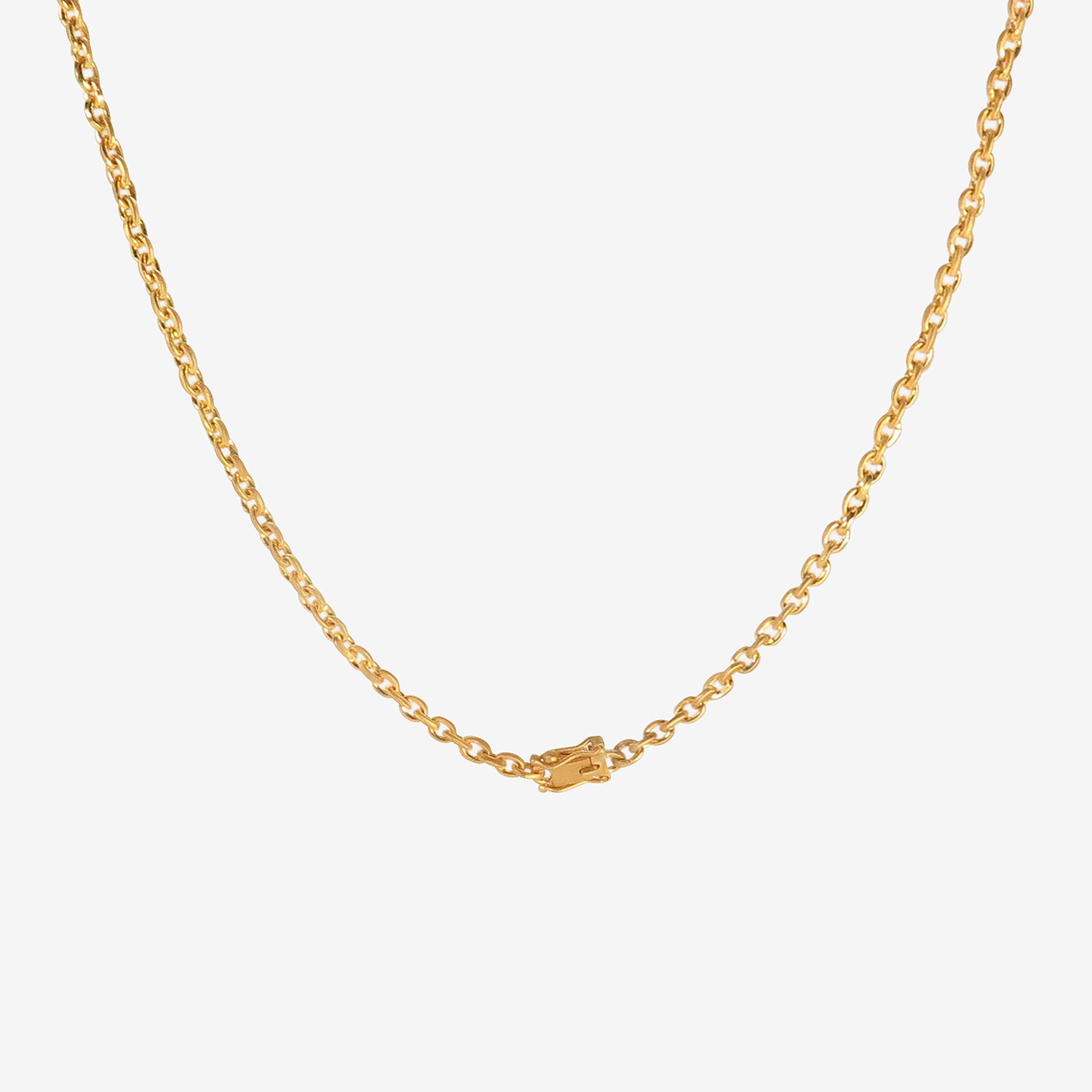 DARIUS 18K FAIRY CHAIN NECKLACE