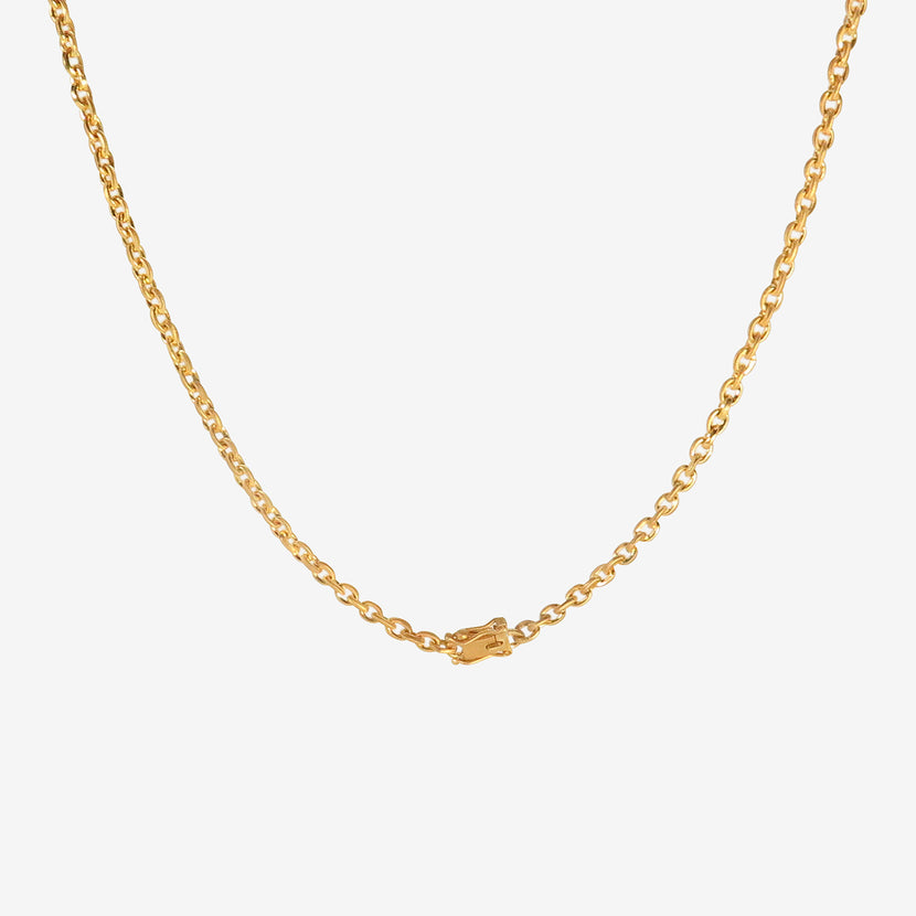 DARIUS 18K FAIRY CHAIN NECKLACE