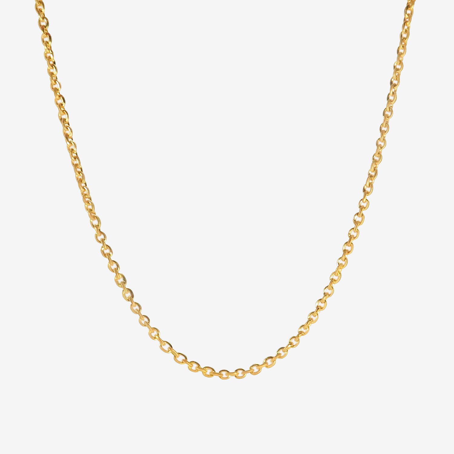 DARIUS 18K FAIRY CHAIN NECKLACE