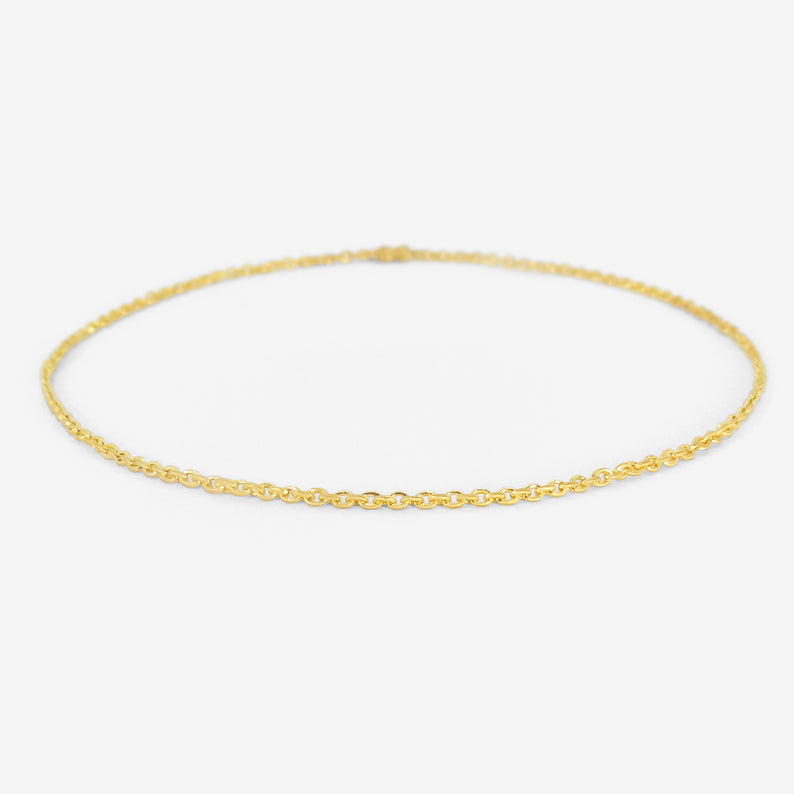 DARIUS 18K FAIRY CHAIN NECKLACE