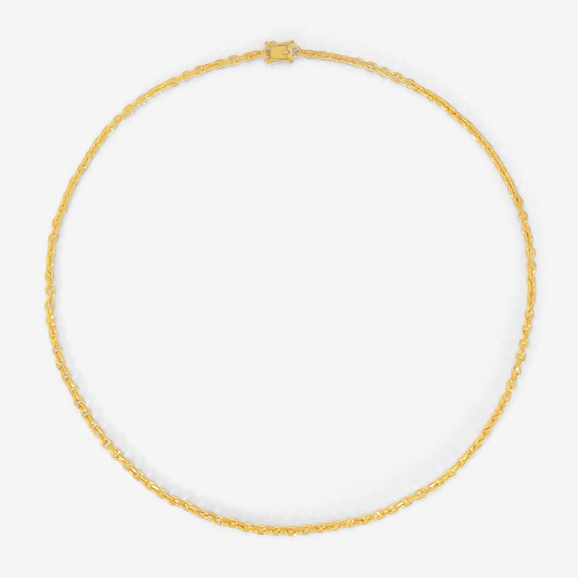 DARIUS 18K FAIRY CHAIN NECKLACE