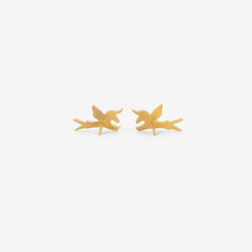 DARIUS 18K LOVERS STUDS