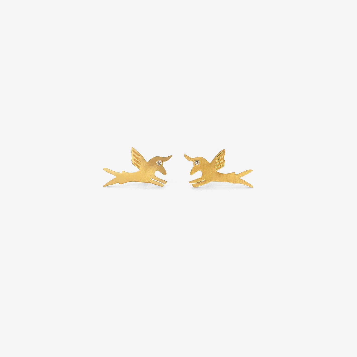 DARIUS 18K LOVERS STUDS
