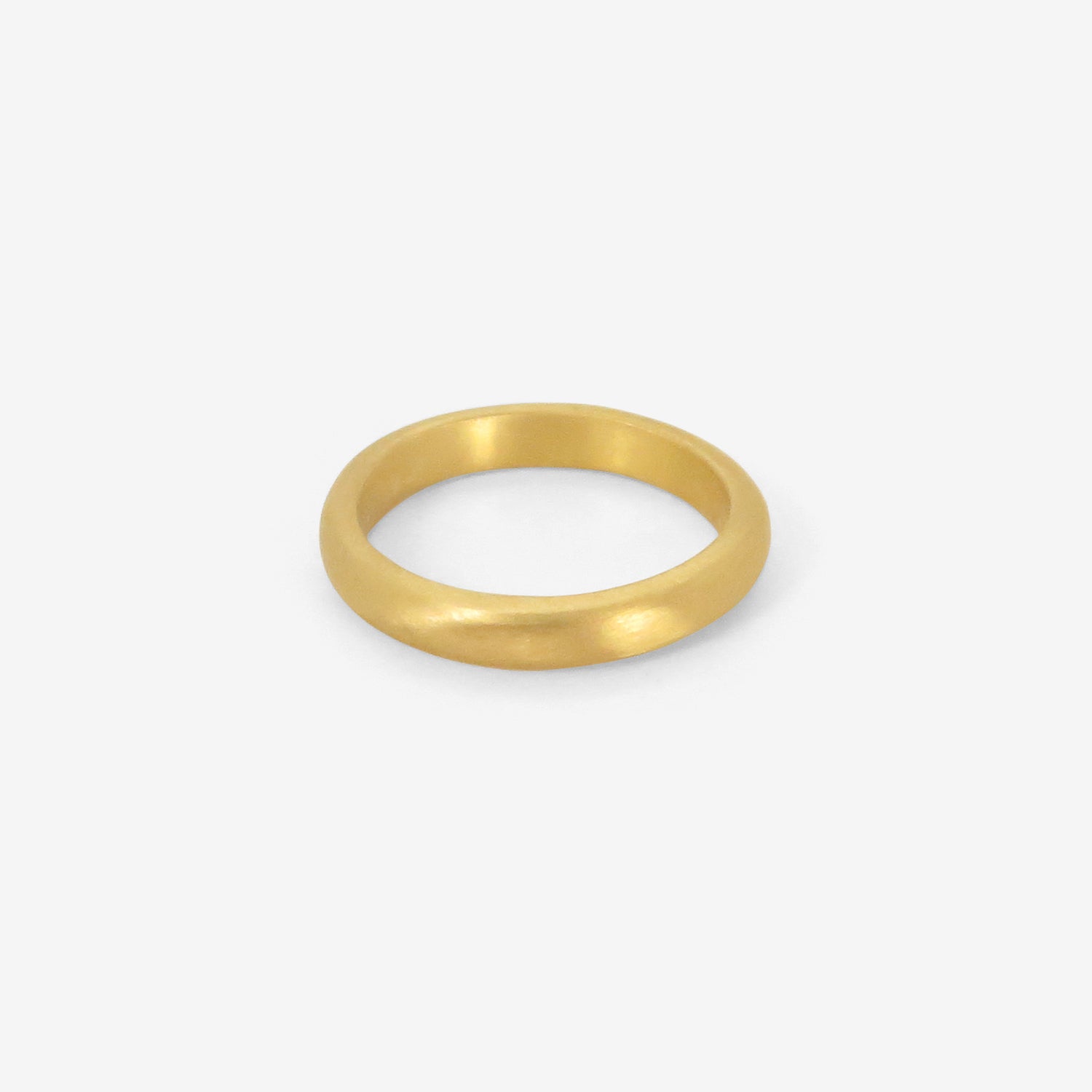 DARIUS 18K 3MM SIGNATURE BAND