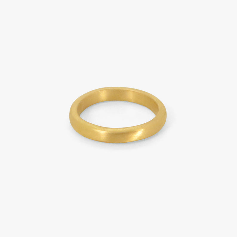 DARIUS 18K 3MM SIGNATURE BAND