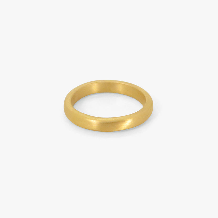 DARIUS 18K 3MM SIGNATURE BAND