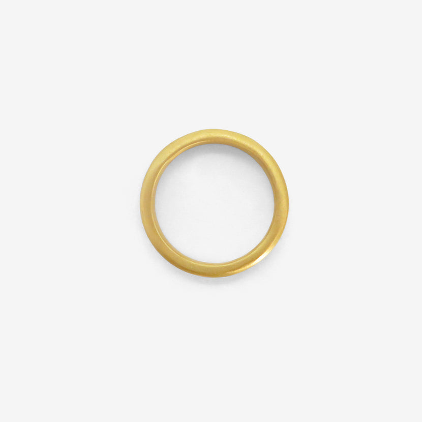 DARIUS 18K 3MM SIGNATURE BAND