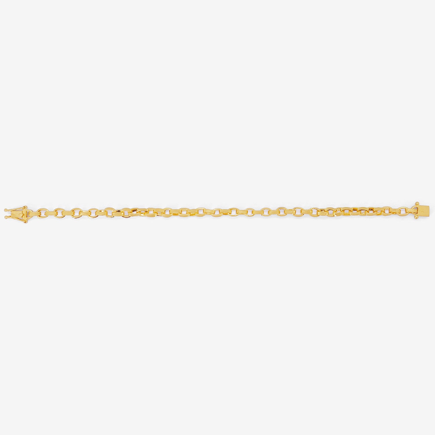 DARIUS 18K SIGNATURE CHAIN BRACELET