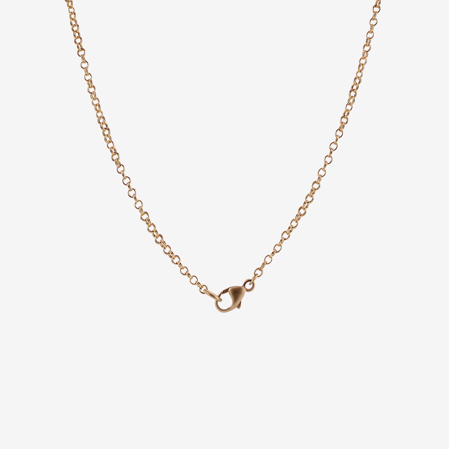 GABRIELLA KISS 18K INTAGLIO LOCKET LEAF PENDANT - 'WE ALL DO FADE AS A LEAF'