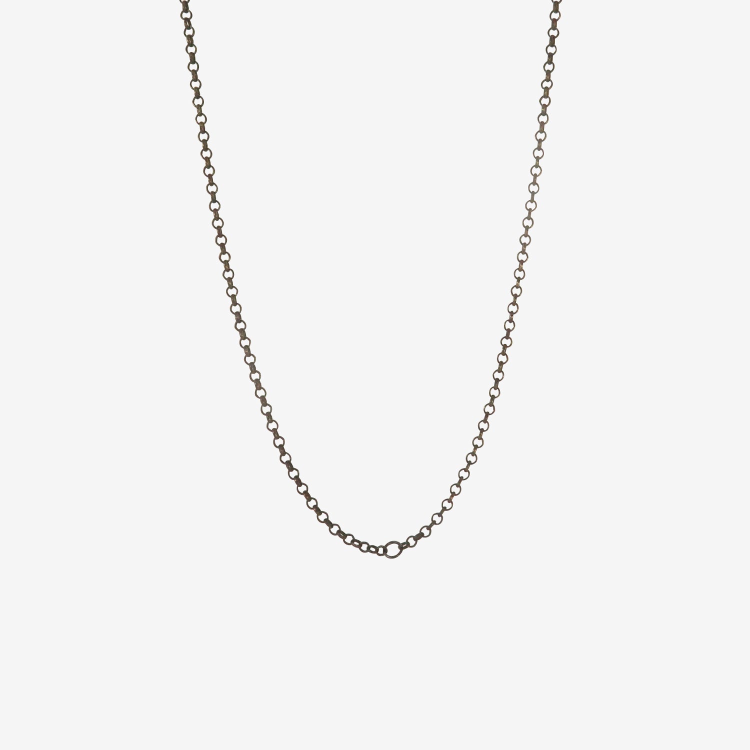 GABRIELLA KISS OXIDIZED BRONZE WALK IN THE WOODS NECKLACE