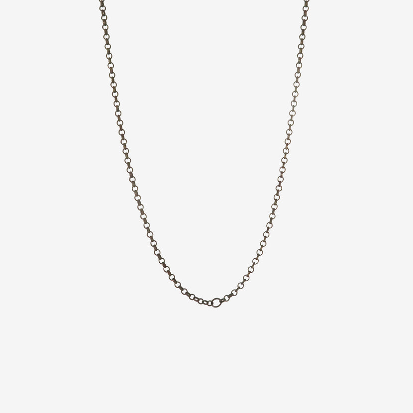 GABRIELLA KISS OXIDIZED BRONZE WALK IN THE WOODS NECKLACE