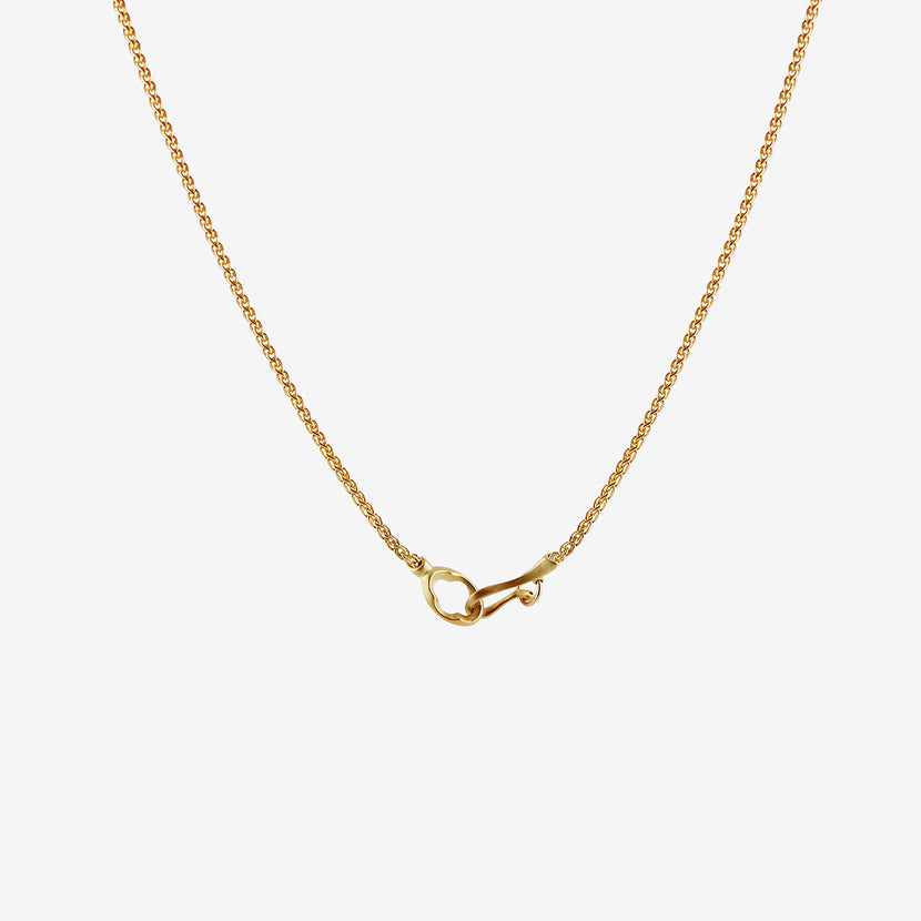GABRIELLA KISS 18K & OVAL PERSIAN TURQUOISE PENDANT, 36CT