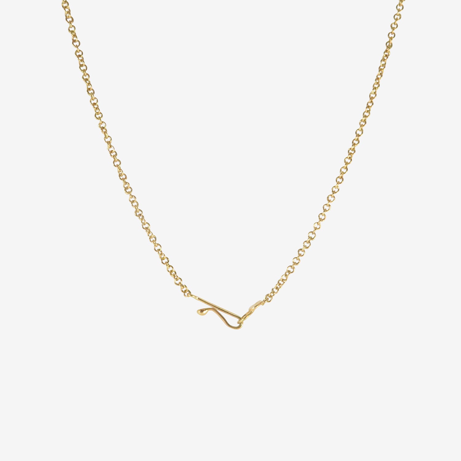 JUDY GEIB 18K & LIGHT BRIGHT COLOMBIAN EMERALD STATION NECKLACE, 24.4CT