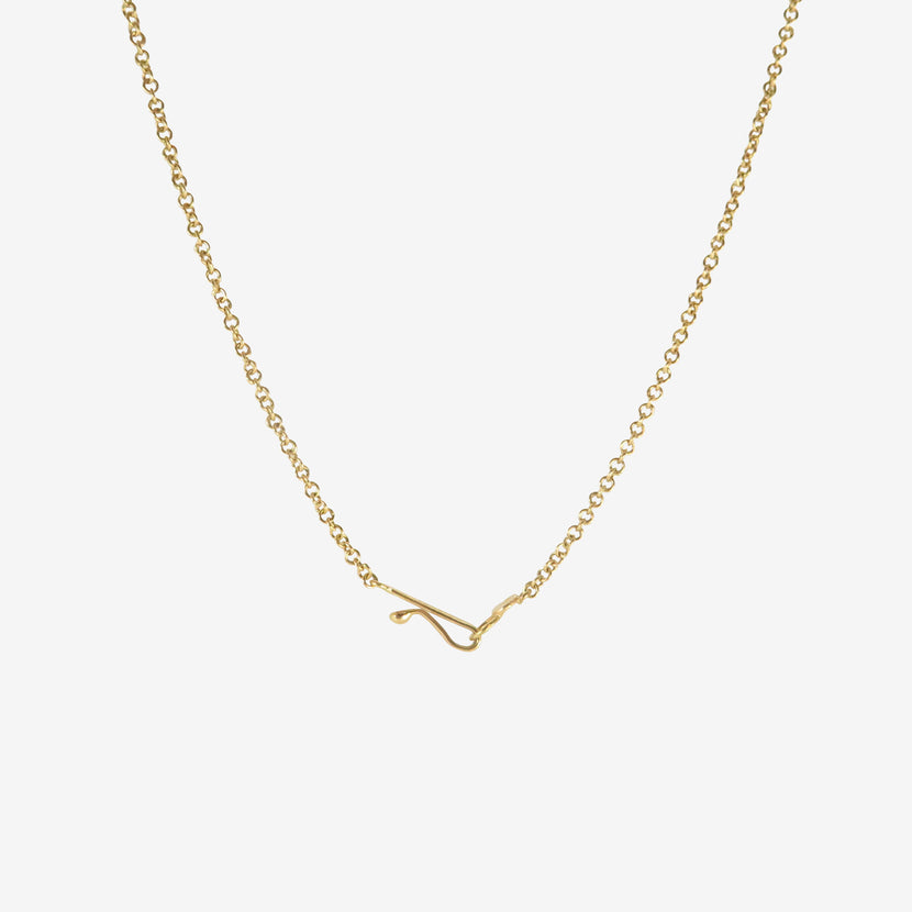 JUDY GEIB 18K & LIGHT BRIGHT COLOMBIAN EMERALD STATION NECKLACE, 24.4CT