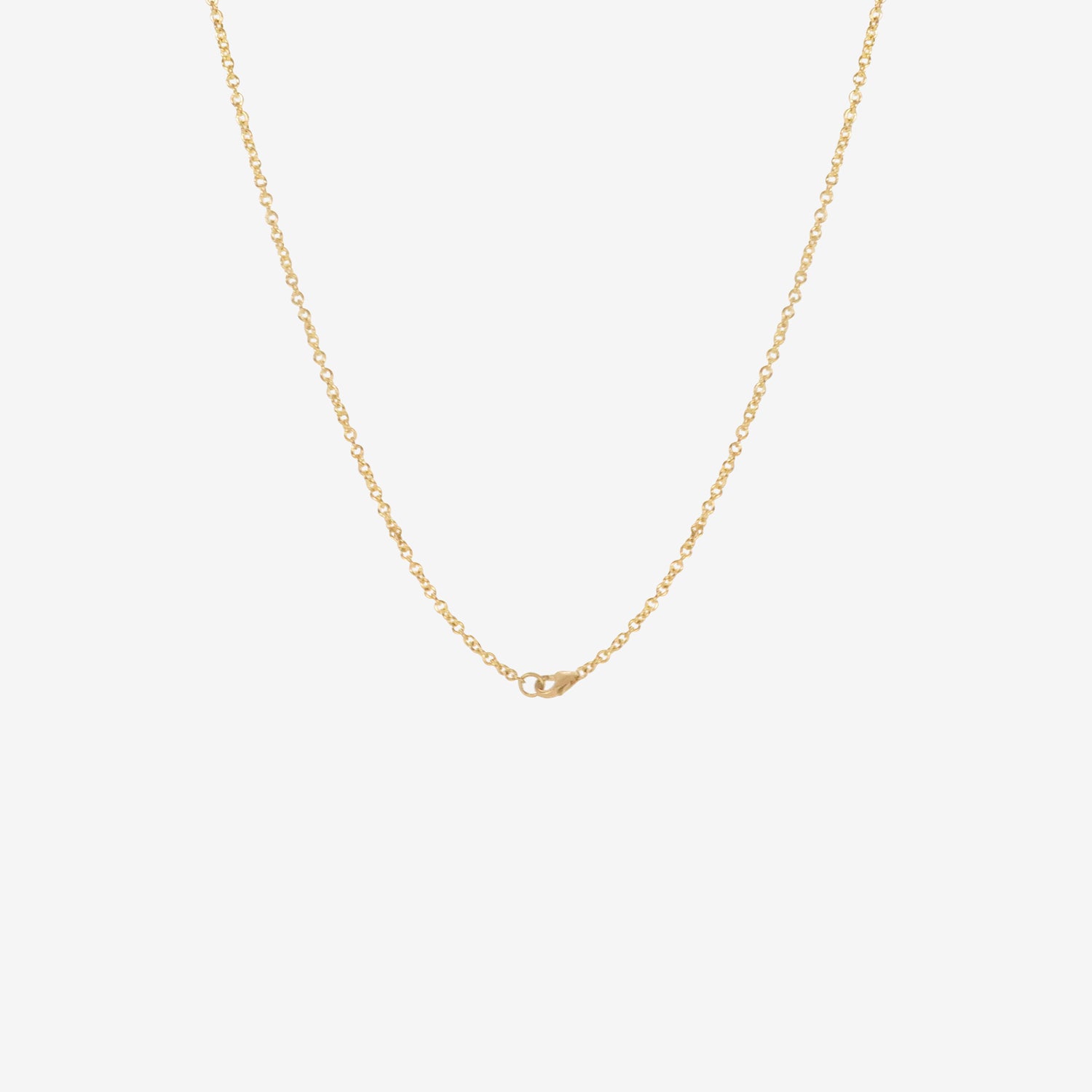 LOLA BROOKS 18K & BLACK DIAMOND SWEETHEART NECKLACE, 3.06CT