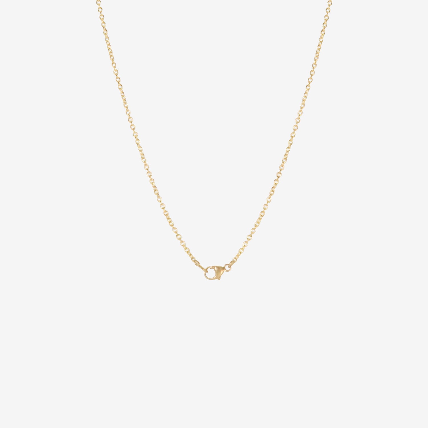 LOLA BROOKS 18K & BLUE GREEN TOURMALINE SWEETHEART NECKLACE, 3.5CT