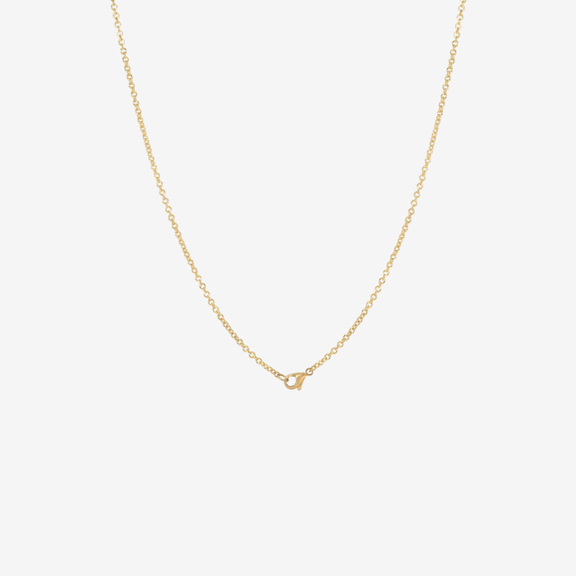 LOLA BROOKS 18K & COLOMBIAN EMERALD SWEETHEART NECKLACE, 4.36CT