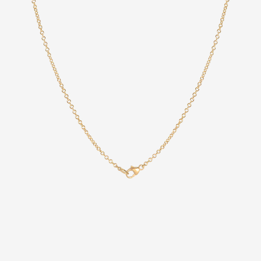 LOLA BROOKS 18K & LARGE DEEP BLUE TOURMALINE SWEETHEART NECKLACE, 11.04CT