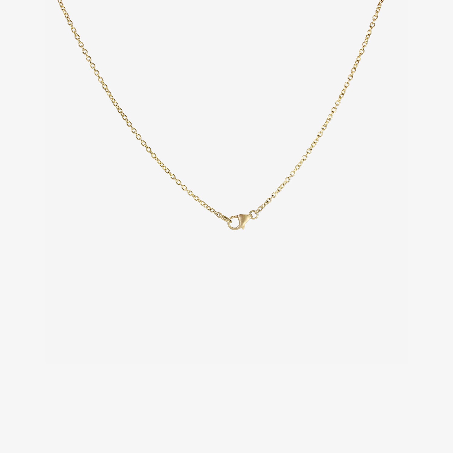 LOLA BROOKS 18K & DOUBLE DIAMOND SHARD PENDANT, 2.87CT