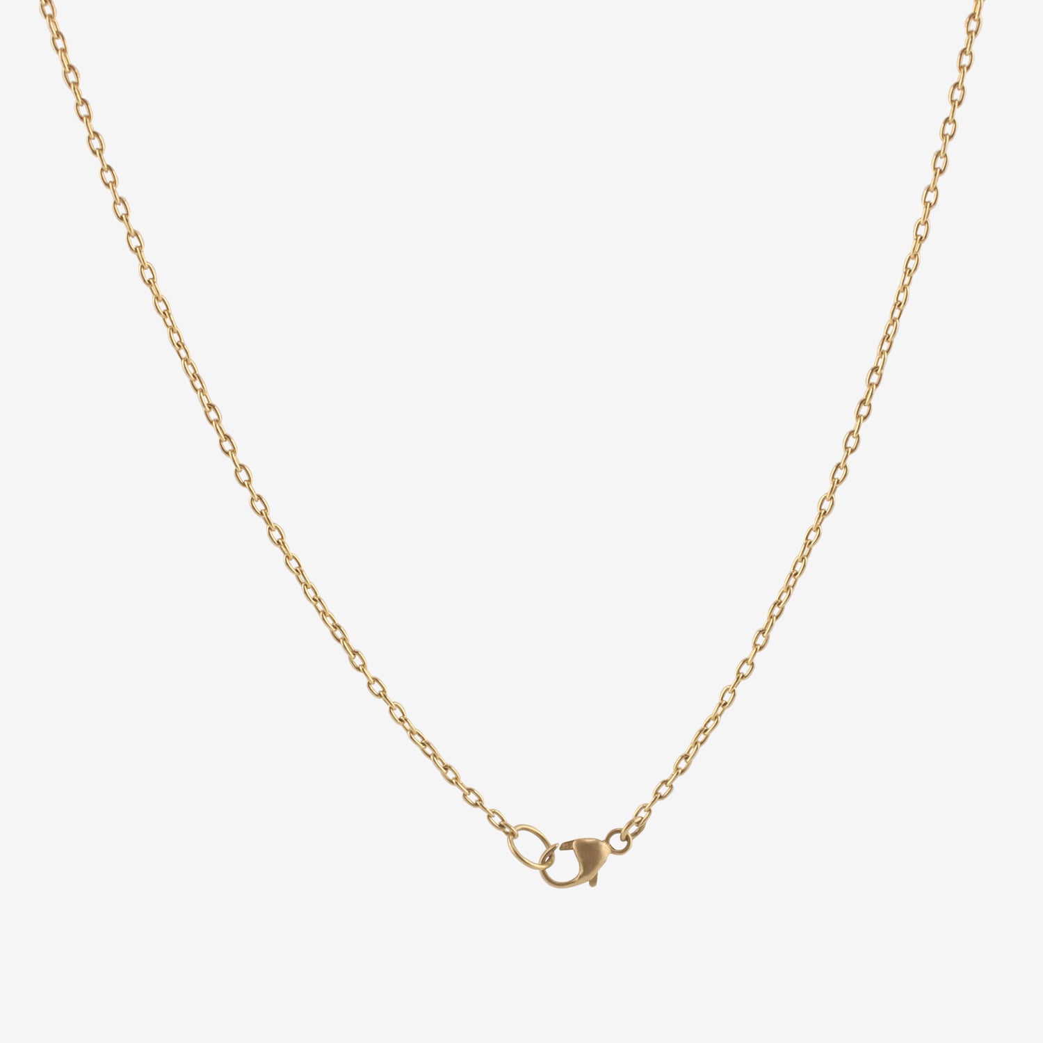 LOLA BROOKS 18K & TINY EMERALD SWEETHEART PENDANT, .11CT