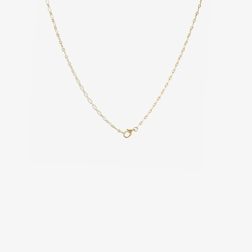 LOLA BROOKS 18K & GOLDEN TOURMALINE SEQUIN PEBBLE PENDANT, 5.16CT