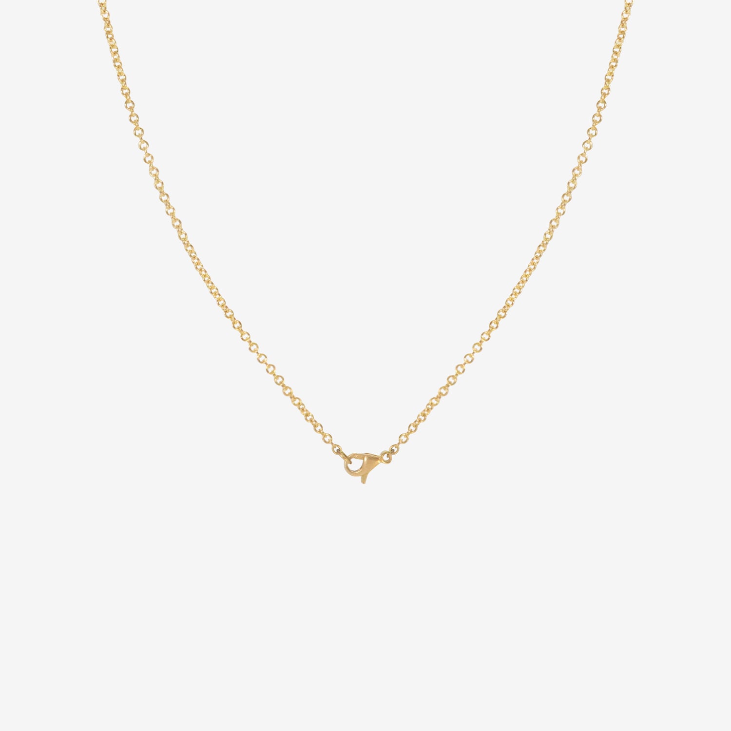 LOLA BROOKS 18K & GREY DIAMOND SWEETHEART NECKLACE, 2.18CT