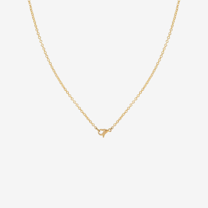 LOLA BROOKS 18K & GREY DIAMOND SWEETHEART NECKLACE, 2.18CT